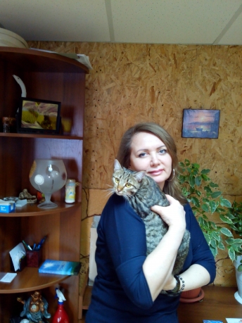 Я и Мирушка в Центре Доброе Начало 30 01 2015