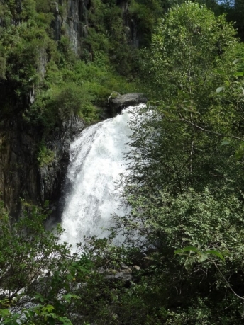 водопад Корбу