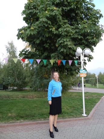 Аллея каштанов