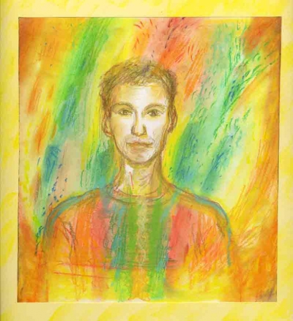 Энеропортрет для моего Любимого мужа Володи, 2010г