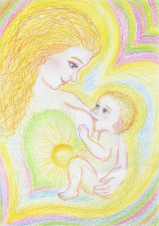 "Питание Жизнью" Единый Рисунок группы РАсСтояниЯ - Светланы Родной и Татьяны Казмирук