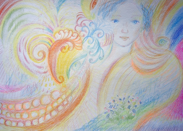Энергопортрет для Олечки Клушиной "Песня Души", 2015г.