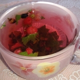 Самый настоящий чай, с малиной и смородиной!