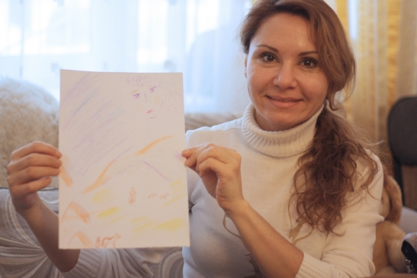 Энергорисование в Доме Чистоты 4 января 2015 г.