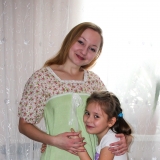 Сшила платье)