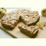Медовая шарлотка