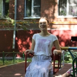 Ярусная юбочка