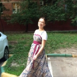 Круглый сарафан